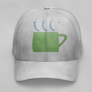 Coffee Mug Hat Mock-up