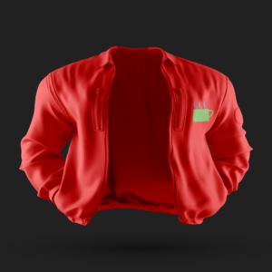 Tommy Howells Graphics Jacket Mock-up